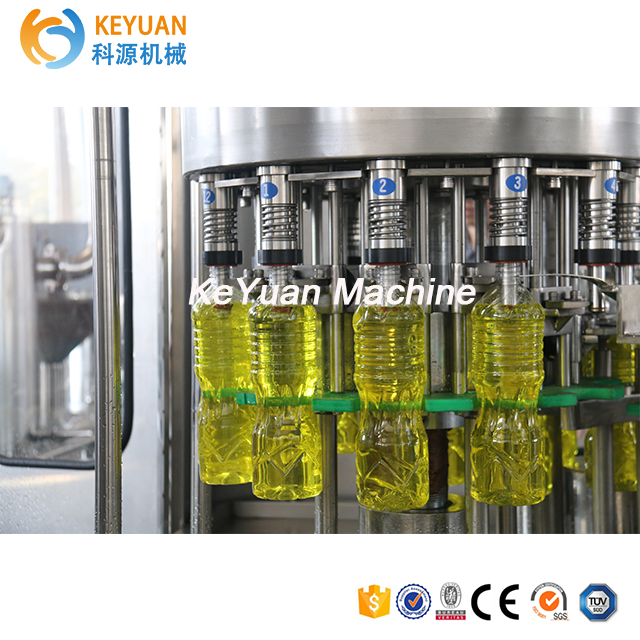 Mini oil filling machine price for vegetable oil