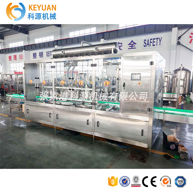 Full automatic bottle olive oil filling machine price with capping unit