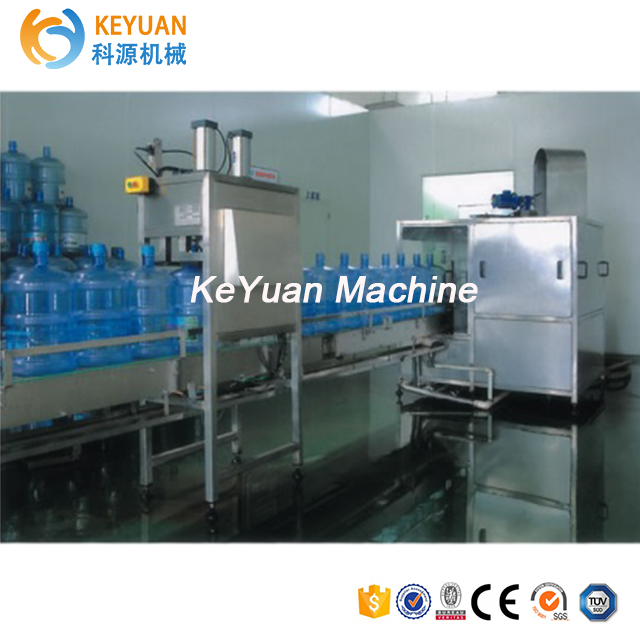 20 Liter Water Bottle De-capping Machine 5 Gallon De-capper Automatic Plastic Barrel De-capping Machine