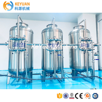 Water Treatment System Reverse Osmosis Purifier RO Machine Purification Drinking Filter Machine 4T/H