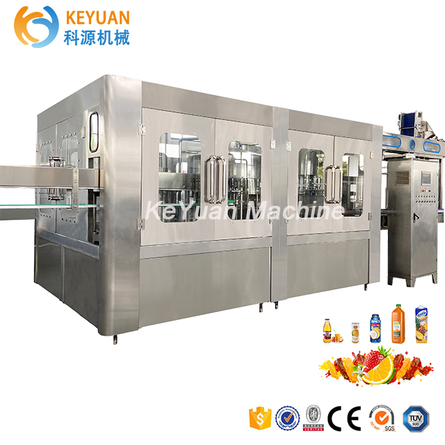 Small High Quality Juice Filling Machine for Apple