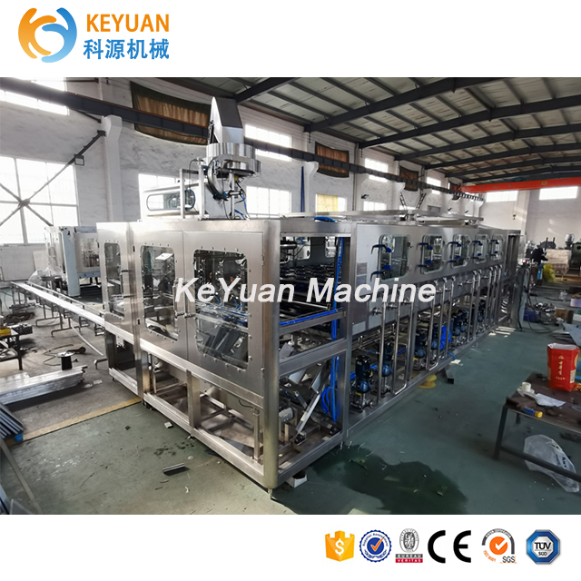 5 Gallon Purified Water Filling Machine for Bottle Capping