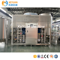 Ion Exchange RO Water Treatment System for filtration