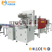 Automatic PE Film Shrink Sleeve Shrink Wrapping Packaging Machine with Shrink Tunnel