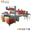 Automatic PE film shrink wrapping machine for juice beer water bottle