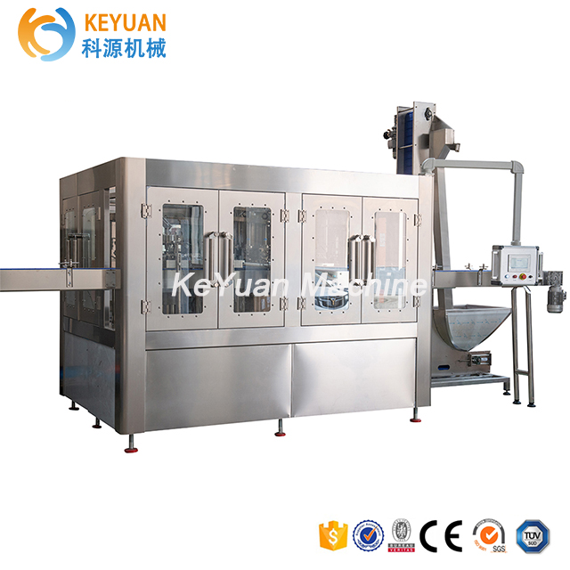 2022 New Carbonated Drink Filling Machine for glass bottle