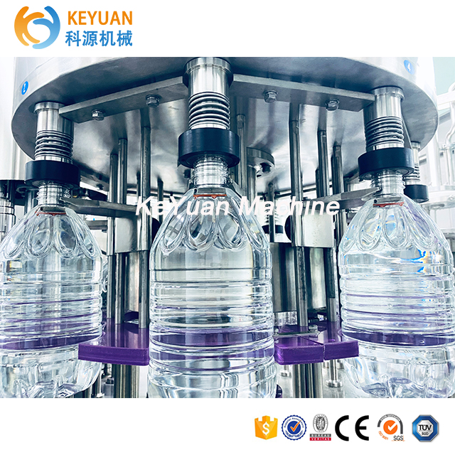 5L bottle filling machine