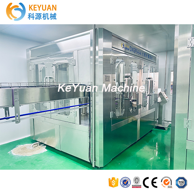 2000BPH Rotary Type 5l 10l China Full Automatic 3 In 1 Complete A to Z Mineral Water Bottle Filling Machine Turnkey