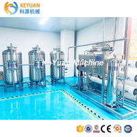 Automatic Drinking Water Treatment Machine /Reverse Osmosis Plant