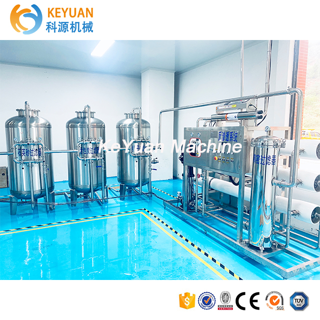 Automatic Drinking Water Treatment Machine /Reverse Osmosis Plant