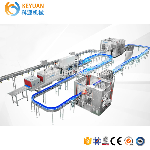 Water production line