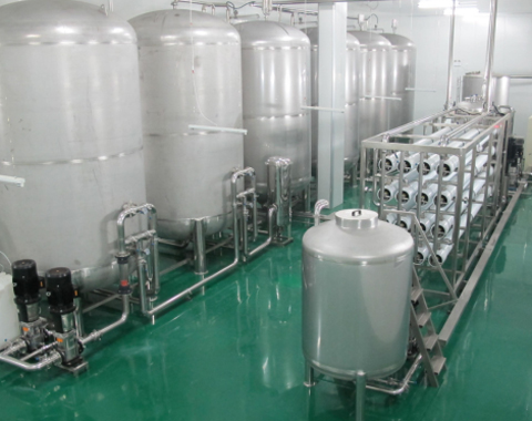 12T/H Drinking Water treatment system