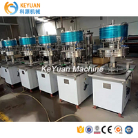 Semi Automatic Filtered Water Filling Machine for Flavoured