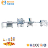 Semi Automatic Hot Fruit Juice Filling Machine for Mango