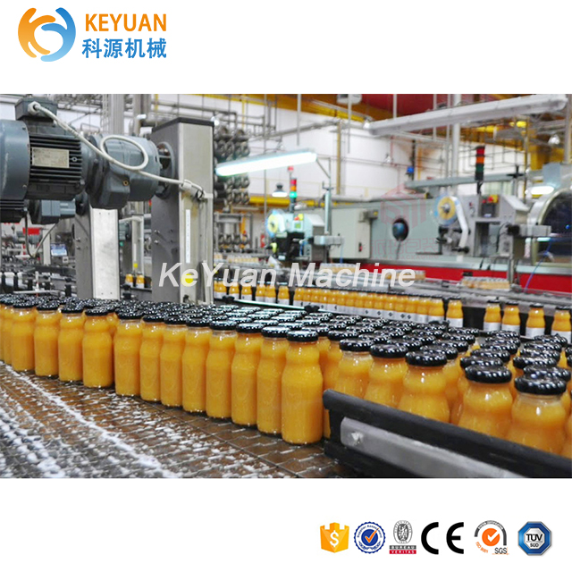 Automatic High Quality Juice Filling Machine for Apple