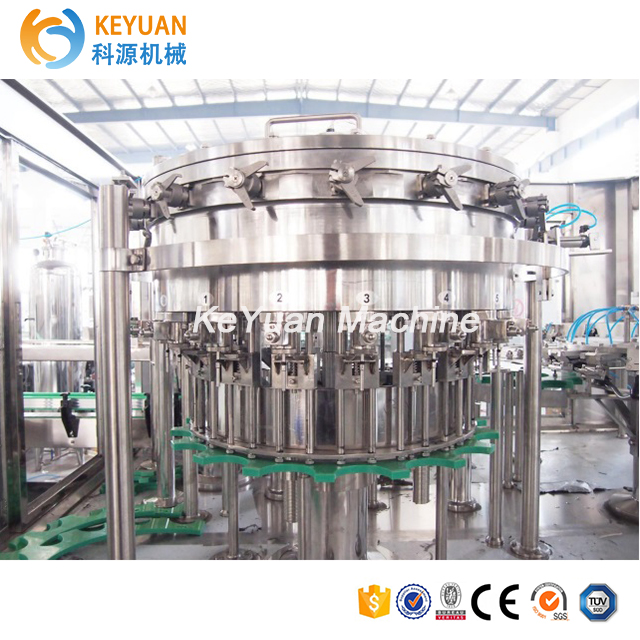 Complete Carbonated Drink Filling Machine for soft drink