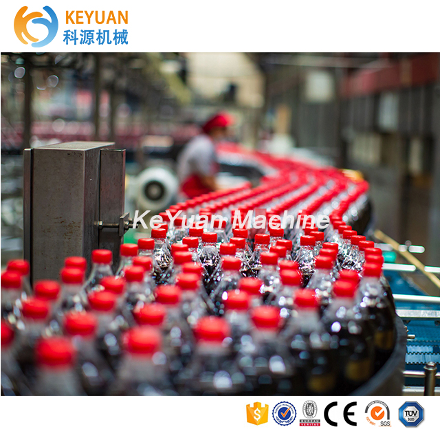 Stable Carbonated Drink Filling Machine for pet bottle