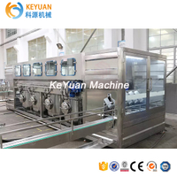 200-300bph Cheap Price 5 Gallon Filling Line for mineral