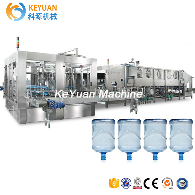 600bph High Quality 5 Gallon Filling Line for mineral