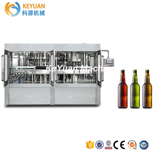 Automatic Carbonated Drink Filling Machine for Beer