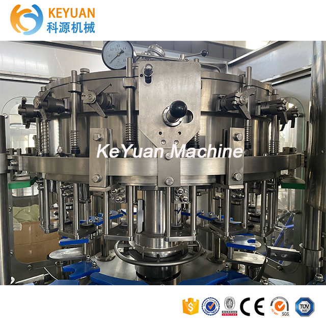 New design Carbonated Drink Filling Machine for Beer