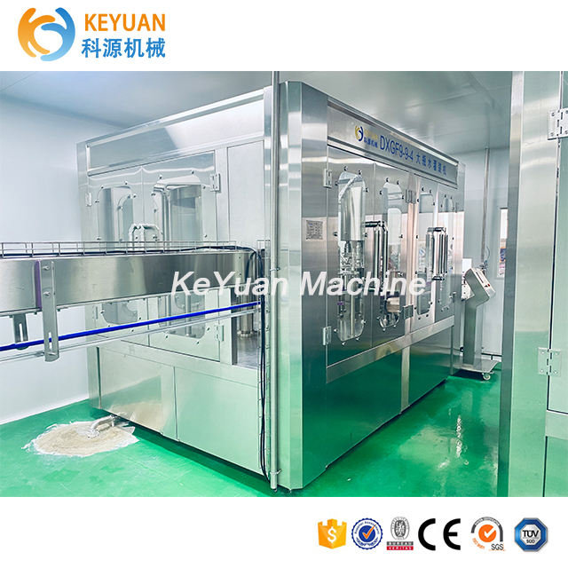 Complete Purified Water Filling Machine for bottle capping