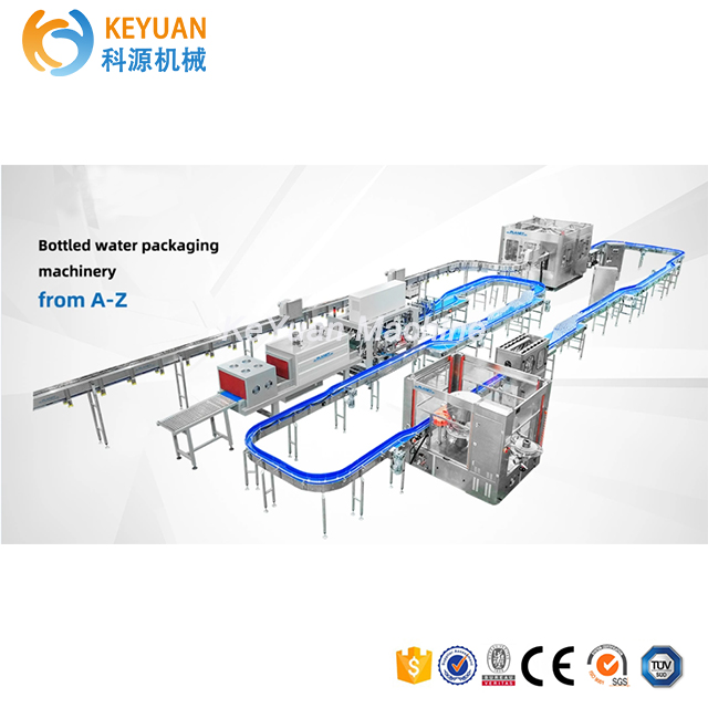 water production line