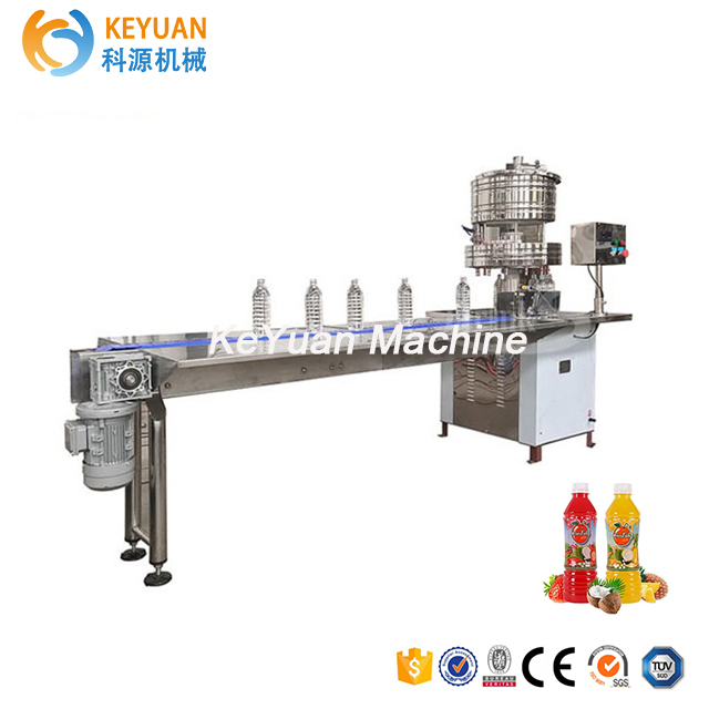 semiauto juice filling machine