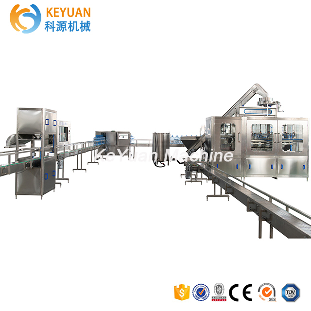 5 Gallon Purified Water Filling Machine for Bottle Capping