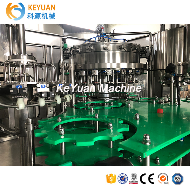 High Speed Carbonated Drink Filling Machine for Beer