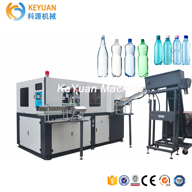 Plastic Pet Beverage Bottle Blowing Making Machine