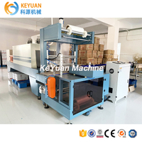 Heat Tunnel Bundler Auto Bottle Shrink Wrap Packing Machine Automatic Shrink Sleeve Wrapper Wrapping Packaging Machine