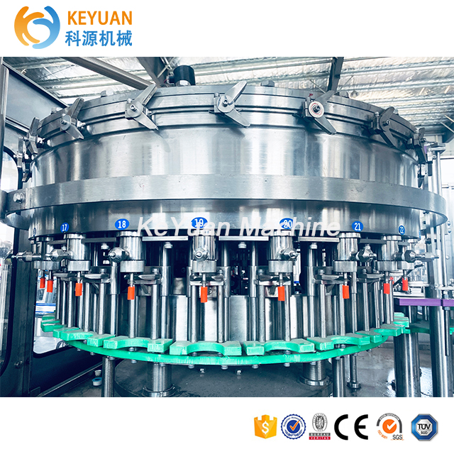 Stable Carbonated Drink Filling Machine for pet bottle