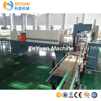 bottle shrink wrapping machine / plastic wrapping machine / semi-automatic sleeve wrapping machine price