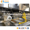 KeYuan Automatic Small Liquid Beverage Plastic Mineral Water Bottle Film Group wrapper Heat Shrink Wrapping Packing Machine