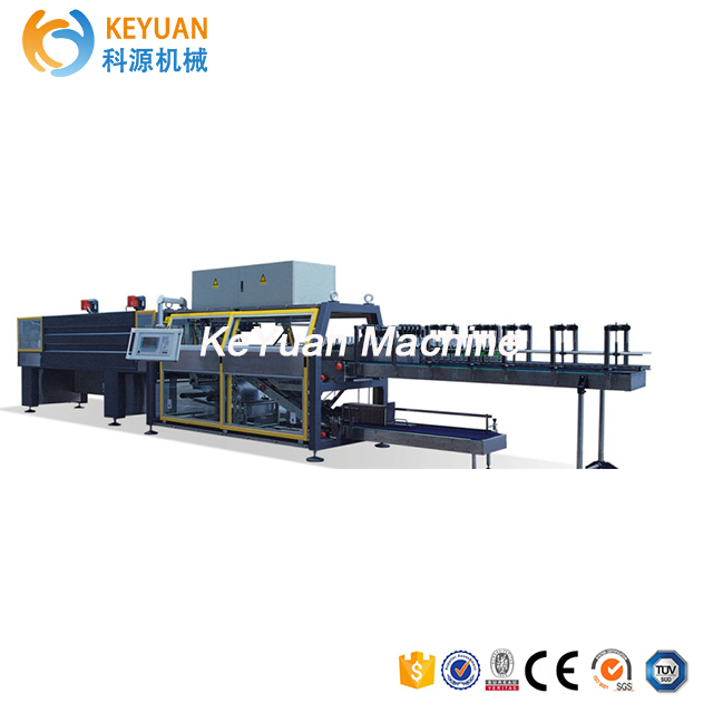 plastic bottle shrink packing machine/wrap packing machine with tray