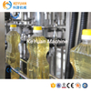 Lubricant oil filling machine for vegetable oil