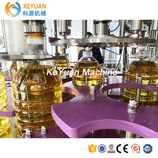 bottle oil capping machine