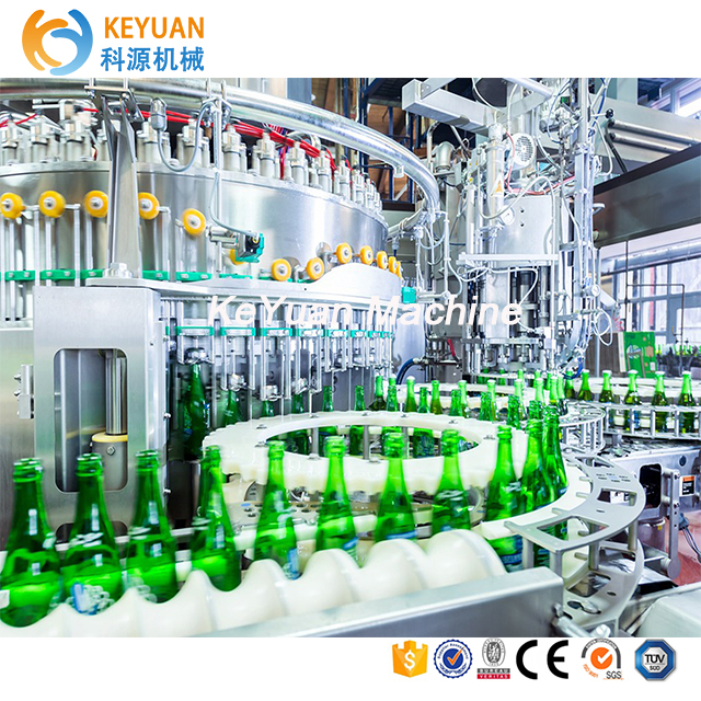 2022 New Carbonated Drink Filling Machine for Beer