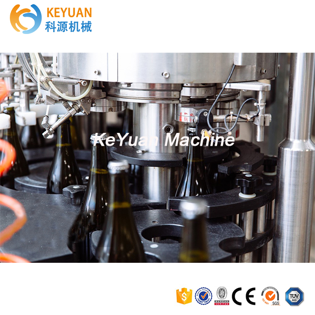 beer bottle capping machine