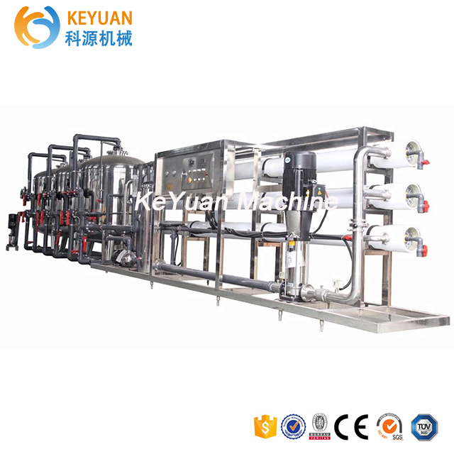 Desalting RO Water Treatment System for Food Processing