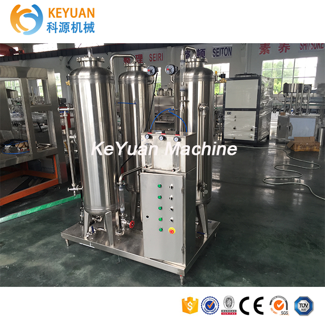 Hot Sale Automatic Gas Beverage Mixer / Co2 Mixing Machine for Carbonated Soft Drink Price