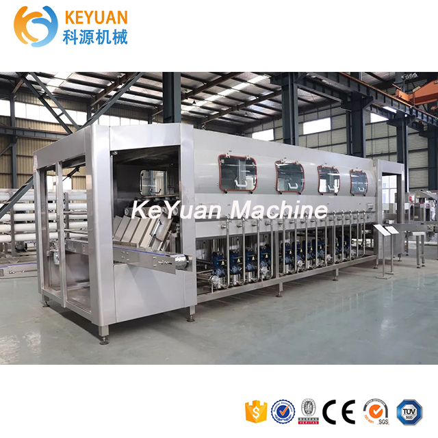 Automatic Palletizer Palletizing Machine for 5 Gallon Barrel Water Making Line Water Filling Line