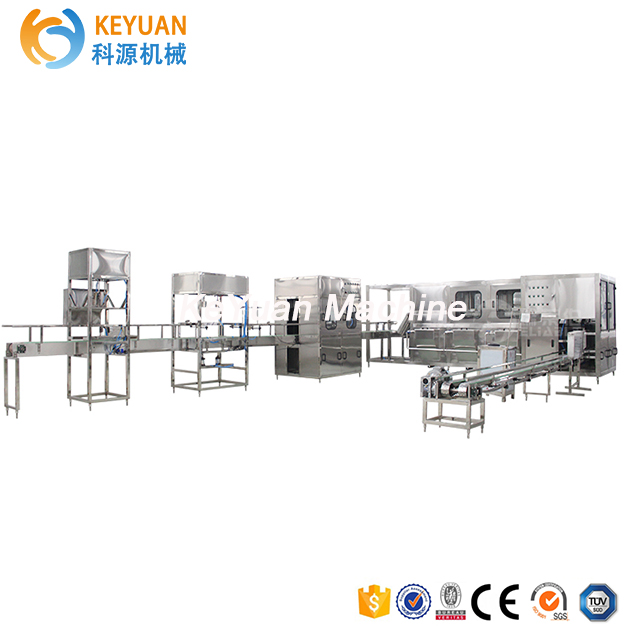 450bph Cheap 5 Gallon Filling Line for barrelled water