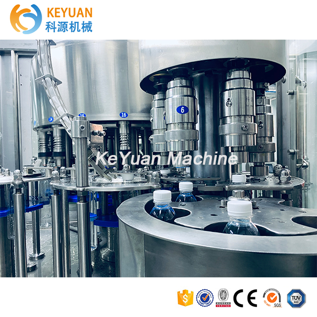 Small Filtered Water Filling Machine for bottle filling