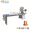 Semi Automatic High Quality Juice Filling Machine for Apple