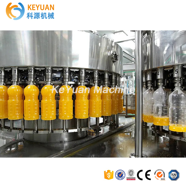 juice filling machine