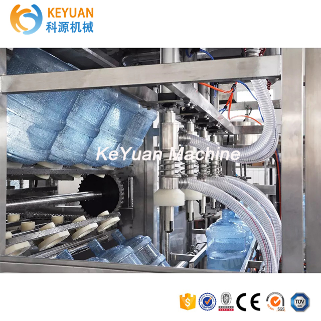 450bph High Quality 5 Gallon Filling Line for mineral