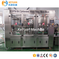 Complete Carbonated Drink Filling Machine for soft drink