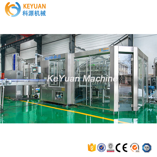 Stable Carbonated Drink Filling Machine for soft drink